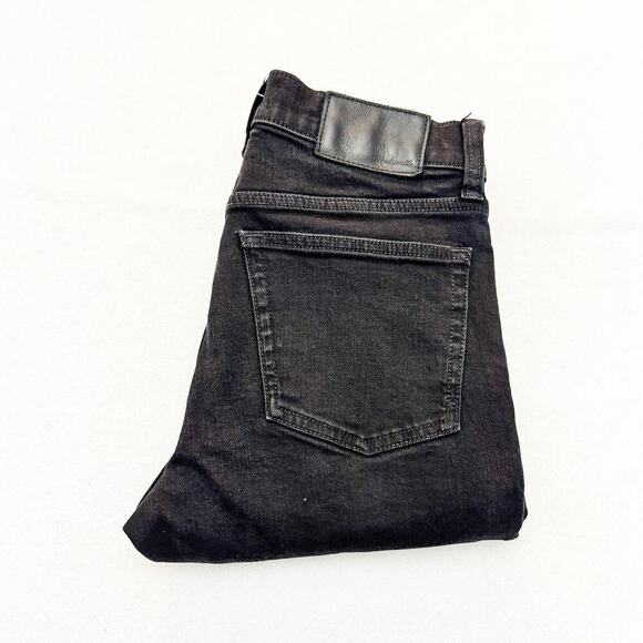 Madewell Men's Skinny Denim Jeans Black Charcoal Wash Size 29 x 30 - Picture 1 of 9